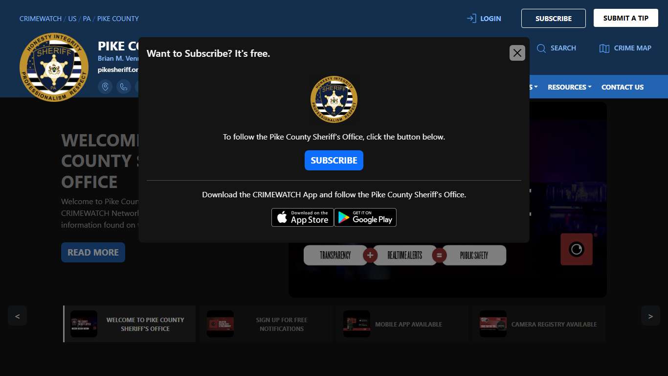 Pike County Sheriff's Office | Pike County