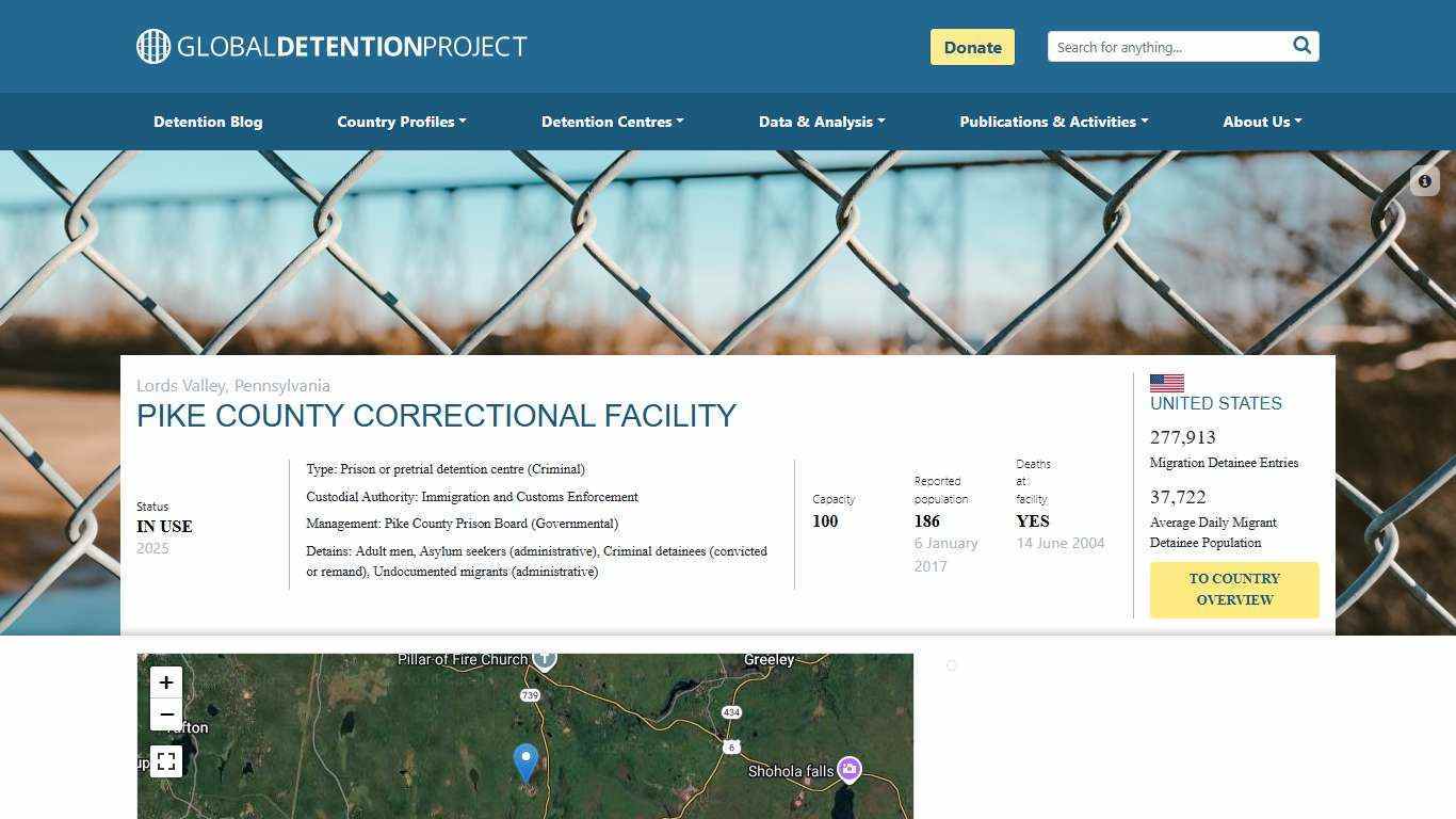 Detention centre - Global Detention Project | Mapping immigration detention around the world